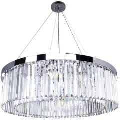 Люстра хрустальная Arte Lamp A1003LM-12CC SECUNDA под лампы 12xE14 60W Люстра хрустальная Arte Lamp A1003LM-12CC SECUNDA под лампы 12xE14 60W
