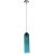 SL1145.183.01 ST Luce CALLANA Светильник подвесной, E27,1х60W, хром/зеленый