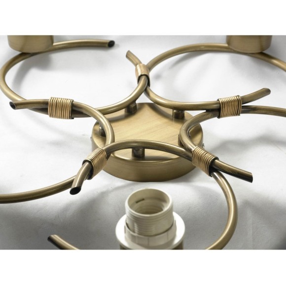 Люстра потолочная Lussole LSP-0223 OAKLAND IP21 под лампы 5xE27 300W Люстра потолочная Lussole LSP-0223 OAKLAND IP21 под лампы 5xE27 300W