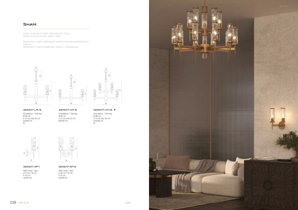 Бра Divinare 4505/17 AP-1 SHAM под лампу 1xE14 40W Бра Divinare 4505/17 AP-1 SHAM под лампу 1xE14 40W