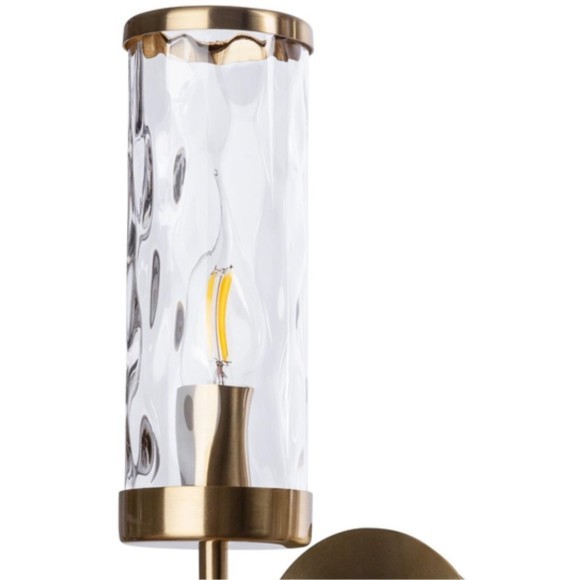 Бра Divinare 4505/17 AP-1 SHAM под лампу 1xE14 40W Бра Divinare 4505/17 AP-1 SHAM под лампу 1xE14 40W