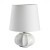 8145/1T MODERNI LN25 белый, керамика/текстиль Настольная лампа Е27 1*60W 220V HAMA