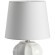 8145/1T MODERNI LN25 белый, керамика/текстиль Настольная лампа Е27 1*60W 220V HAMA
