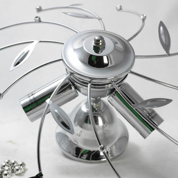 Люстра потолочная Lussole GRLSP-0185 PHOENIX IP21 под лампы 3xE14 18W