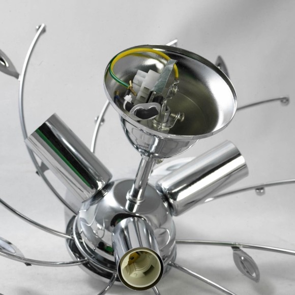 Люстра потолочная Lussole GRLSP-0185 PHOENIX IP21 под лампы 3xE14 18W