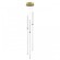 Подвесной светильник LED 33W 3000K Odeon Light MONELLA 6639/33L