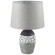 8118/1T COMFI LN25 серый, керамика/текстиль Настольная лампа E27 1*60W 220V AVALONA