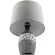 8118/1T COMFI LN25 серый, керамика/текстиль Настольная лампа E27 1*60W 220V AVALONA