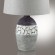8118/1T COMFI LN25 серый, керамика/текстиль Настольная лампа E27 1*60W 220V AVALONA