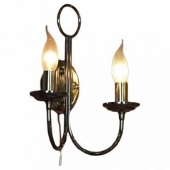 Бра Lussole GRLSA-4611-02 TODI IP21 под лампы 2xE14 14W Бра Lussole GRLSA-4611-02 TODI IP21 под лампы 2xE14 14W