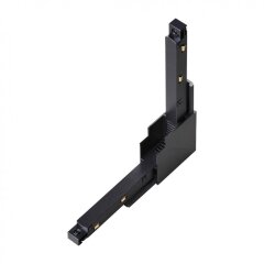 Соединитель питание+металл вертикальный с потолка на стену для шин Novotech Flum 135124 Соединитель питание+металл вертикальный с потолка на стену для шин Novotech Flum 135124