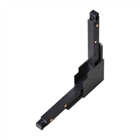 Соединитель питание+металл вертикальный с потолка на стену для шин Novotech Flum 135124