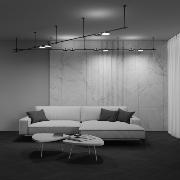 Трековый светильник Technical TR153-1-10W4K-B Трековый светильник Technical TR153-1-10W4K-B