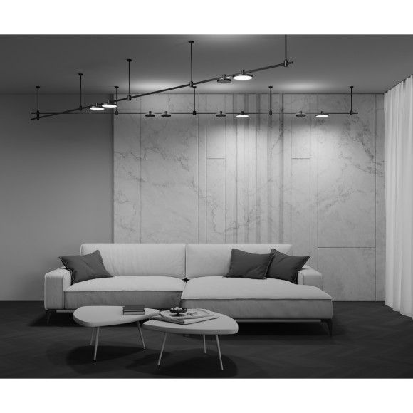 Трековый светильник Technical TR153-1-10W4K-B Трековый светильник Technical TR153-1-10W4K-B