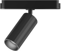 DK5340-BK Трековый магнитный светодиодный светильник Denkirs AIR 48V CRI95+ 4000К 446Лм 36° 7Вт DK5340-BK Трековый магнитный светодиодный светильник Denkirs AIR 48V CRI95+ 4000К 446Лм 36° 7Вт