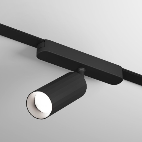 DK5340-BK Трековый магнитный светодиодный светильник Denkirs AIR 48V CRI95+ 4000К 446Лм 36° 7Вт