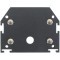 Заглушки 2шт для демпф. магнитного шинопровода Space 48V Crystallux CLT 0.233 06 BL