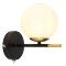 Бра Arte Lamp A2224AP-1BK ALCOR под лампу 1xE14 40W