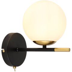 Бра Arte Lamp A2224AP-1BK ALCOR под лампу 1xE14 40W Бра Arte Lamp A2224AP-1BK ALCOR под лампу 1xE14 40W