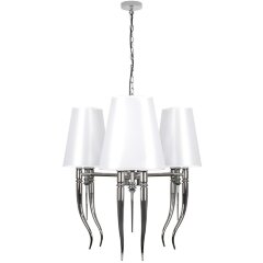 10207/6 Chrome Подвесной светильник LOFT IT Brunilde