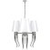 10207/6 Chrome Подвесной светильник LOFT IT Brunilde