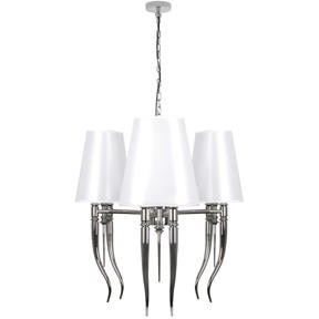 10207/6 Chrome Подвесной светильник LOFT IT Brunilde