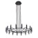 Подвесная люстра Arte lamp EMPIRE A2482SP-32BK