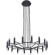 Подвесная люстра Arte lamp EMPIRE A2482SP-32BK