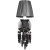 10210/1W Black Настенный светильник LOFT IT Zenith