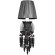10210/1W Black Настенный светильник LOFT IT Zenith