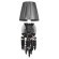 10210/1W Black Настенный светильник LOFT IT Zenith