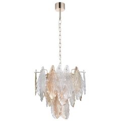 Подвесная люстра ARTE LAMP FELICITA A4080LM-6GO Подвесная люстра ARTE LAMP FELICITA A4080LM-6GO