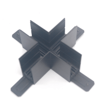 Соединитель PRO Х-образный Teta Lightstar 505287-ALU