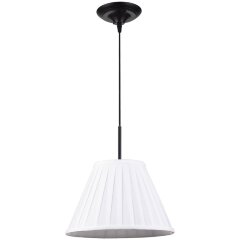 Подвесной светильник с 1 плафоном Lussole GRLSL-2906-01 MILAZZO IP21 под лампу 1xE27 10W