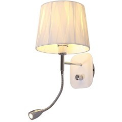 Бра Omnilux OML-62501-02 Correto светодиодная 2xLED E14 6W Бра Omnilux OML-62501-02 Correto светодиодная 2xLED E14 6W