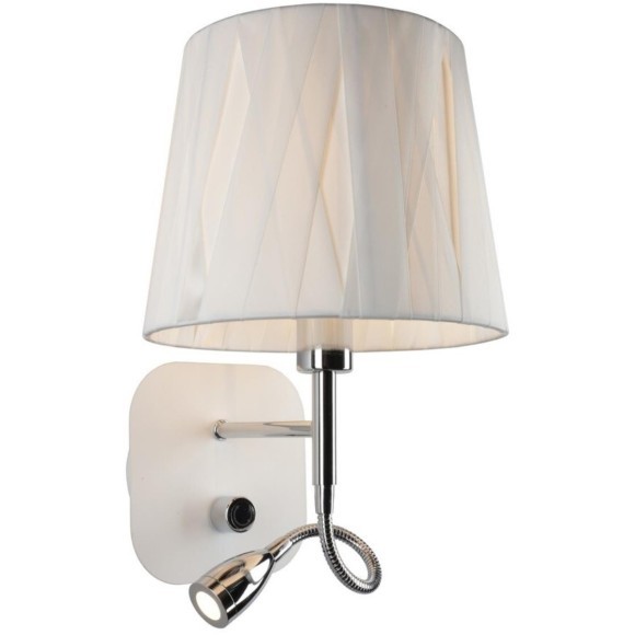 Бра Omnilux OML-62501-02 Correto светодиодная 2xLED E14 6W Бра Omnilux OML-62501-02 Correto светодиодная 2xLED E14 6W