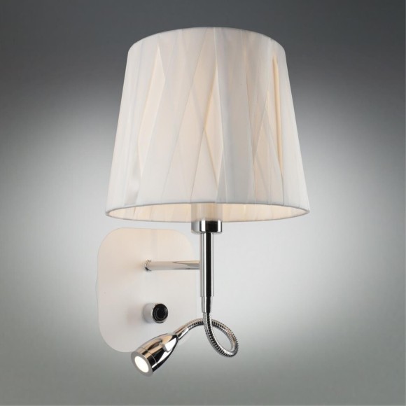 Бра Omnilux OML-62501-02 Correto светодиодная 2xLED E14 6W Бра Omnilux OML-62501-02 Correto светодиодная 2xLED E14 6W