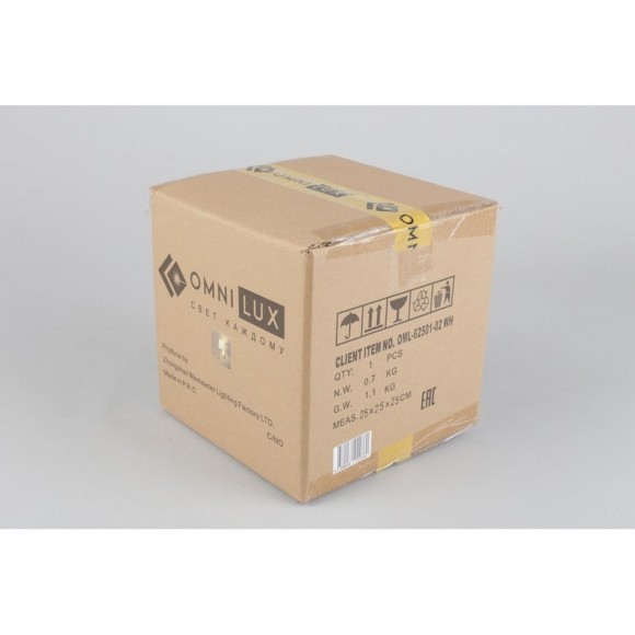 Бра Omnilux OML-62501-02 Correto светодиодная 2xLED E14 6W Бра Omnilux OML-62501-02 Correto светодиодная 2xLED E14 6W