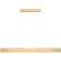 Линейный подвесной светильник Maytoni Step P010PL-L30G4K LED 30Вт 4000K 2200Лм 120° CRI80 золотой матовый металлический корпус, макс. высота 1185 мм, двойной свет (вниз основной + вверх)