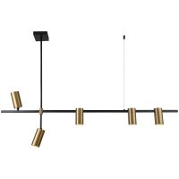 Люстра на штанге Stilfort 2162/05/05P серия Ausver