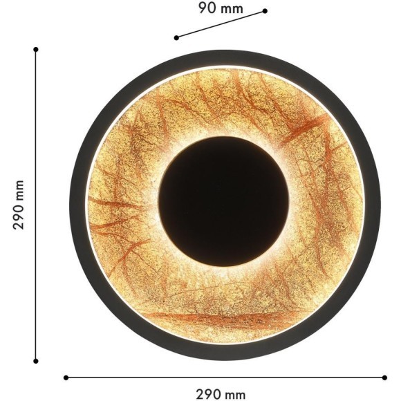 Настенный светильник Tallar 4445-1W