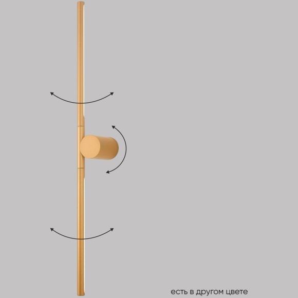 Бра Crystal Lux CLT 058W2 GO Бра Crystal Lux CLT 058W2 GO