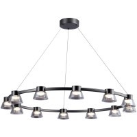 Подвесная люстра Twix 4247-12P