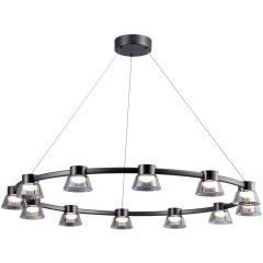 Подвесная люстра Twix 4247-12P