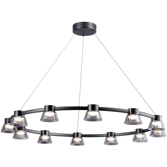 Подвесная люстра Twix 4247-12P Подвесная люстра Twix 4247-12P