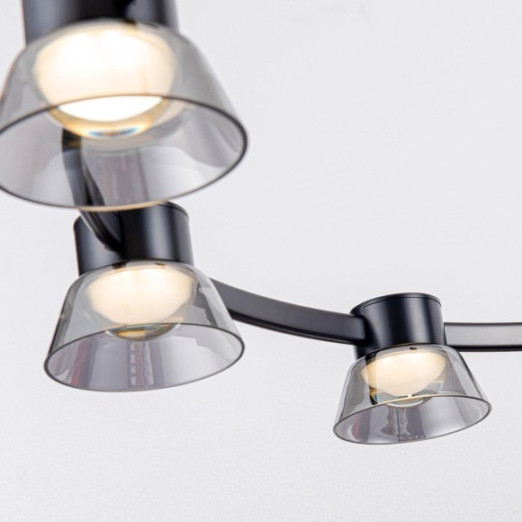 Подвесная люстра Twix 4247-12P Подвесная люстра Twix 4247-12P