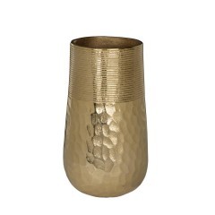 421305 NILGAUT Декоративная ваза металл золотой H280 ø160 421305 NILGAUT Декоративная ваза металл золотой H280 ø160