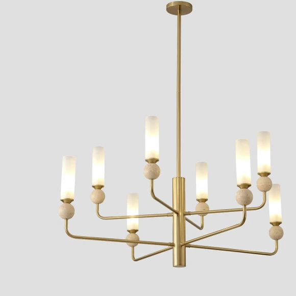 Люстра Crystal Lux SIMPLY SP8 BRASS 4080/308