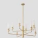 Люстра Crystal Lux SIMPLY SP8 BRASS 4080/308