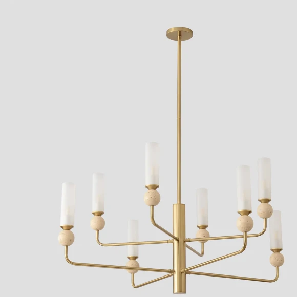 Люстра Crystal Lux SIMPLY SP8 BRASS 4080/308